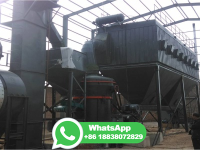 Installation site of HGM100 grinding mill in Uganda