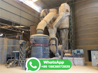 Raw Material Mill Factory 