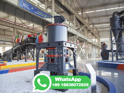 Comminution Equipment Process Technology Heavy Manufacturing